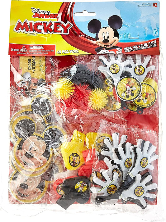 Mickey Mouse Forever Mega Mix Value Pack | Assorted - 48 Pcs.