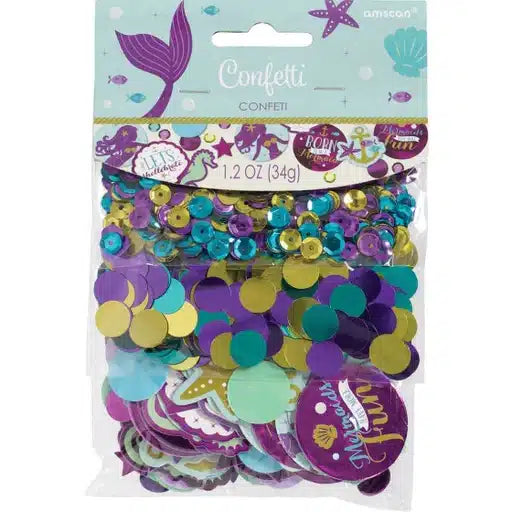 Mermaid Wishes Confetti 1.2oz