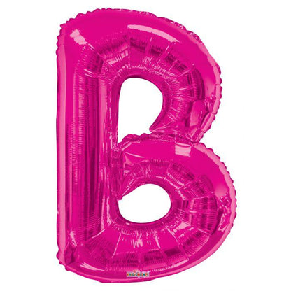 Conver USA 34" Pink Foil Balloon Letters