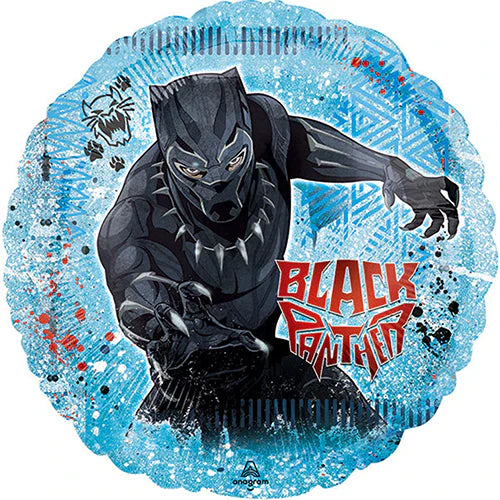 Anagram 28" Black Panther Balloon