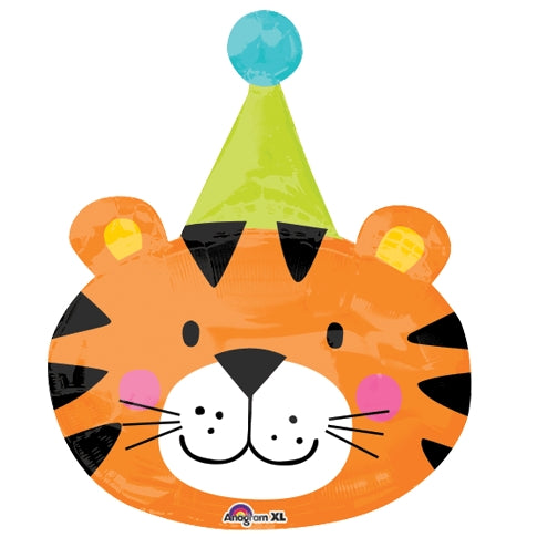 Anagram 31" Circus Tiger Balloon