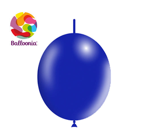 Balloonia 6" Decolink Navy Blue 100ct