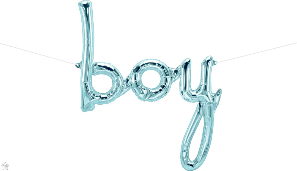 NorthStar 27" Boy Banner Balloon