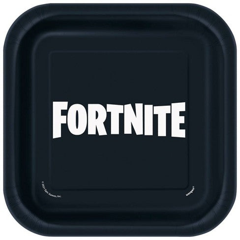 Fortnite 7" Paper Plates 8ct