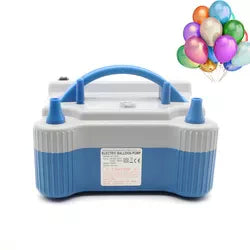 HT-508+ With Timer Dual Electric Air Latex Balloon Inflator