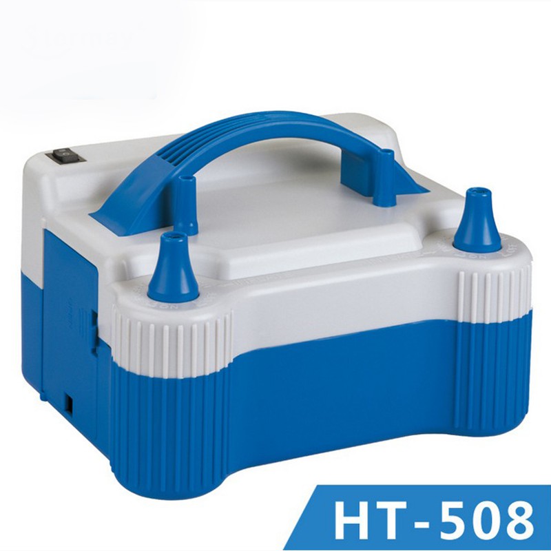 HT-508+ Mini Dual Electric Air Latex Balloon Inflator