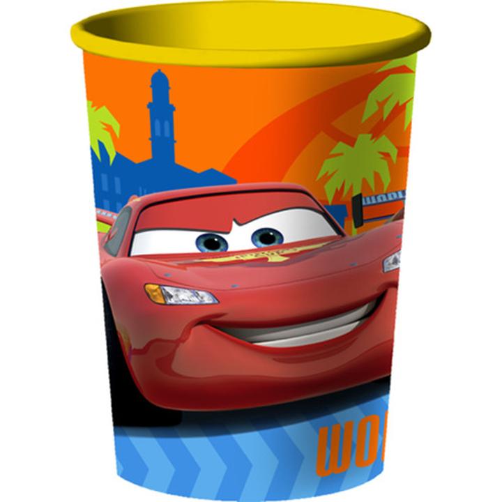 Disney Cars 2 16 oz. Plastic Cup 1ct