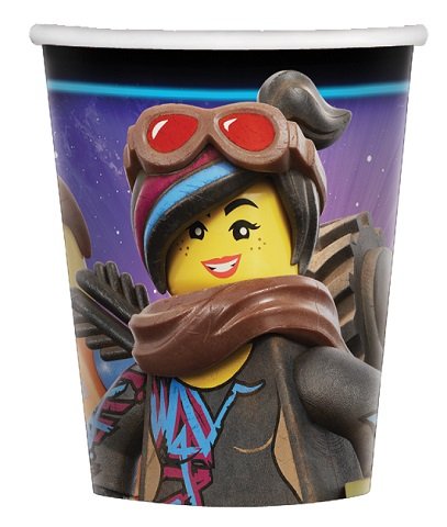 Lego Movie 2 9oz Paper Cups 8ct