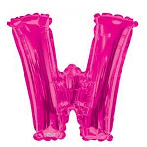 Conver USA 34" Pink Foil Balloon Letters