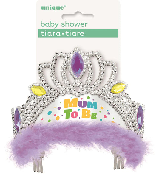 Mum To Be Tiara Lavender