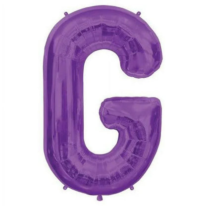 NorthStar 34" Purple Letter Balloon