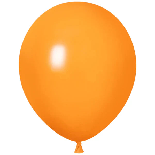 Winntex Premium 12" Latex Balloon - Orange - 100ct