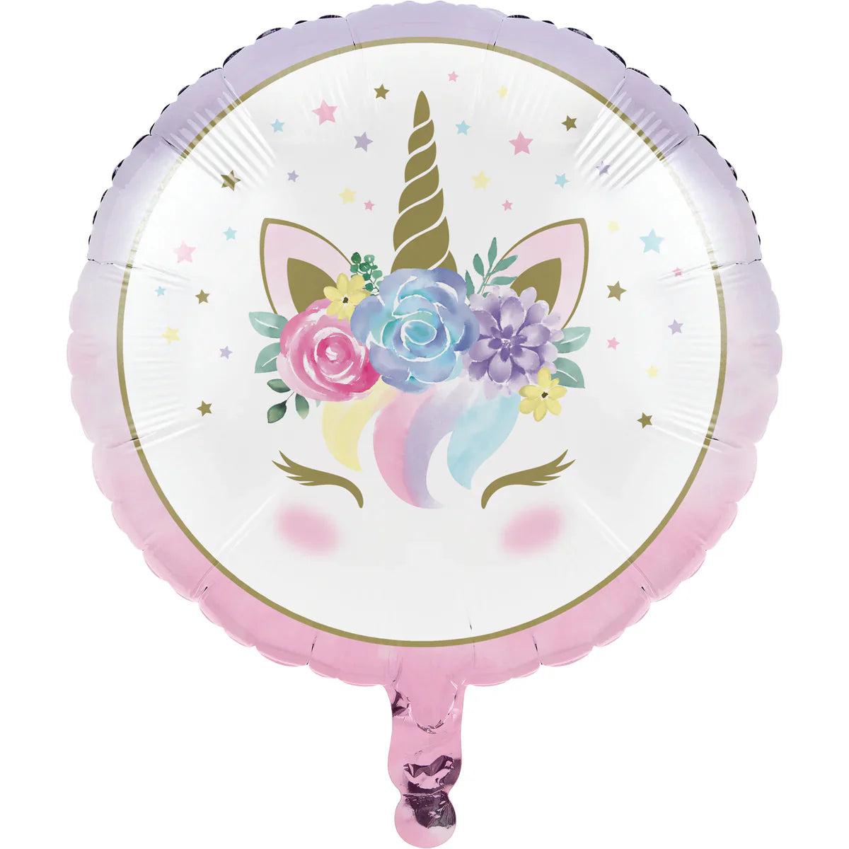 Unicorn Baby 17" Foil Balloon