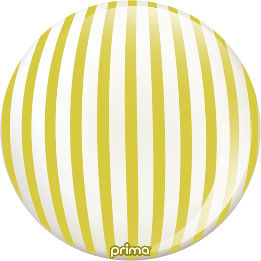 20” Gold Stripe Sphere