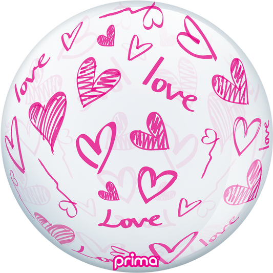 20” Graffiti Love Sphere