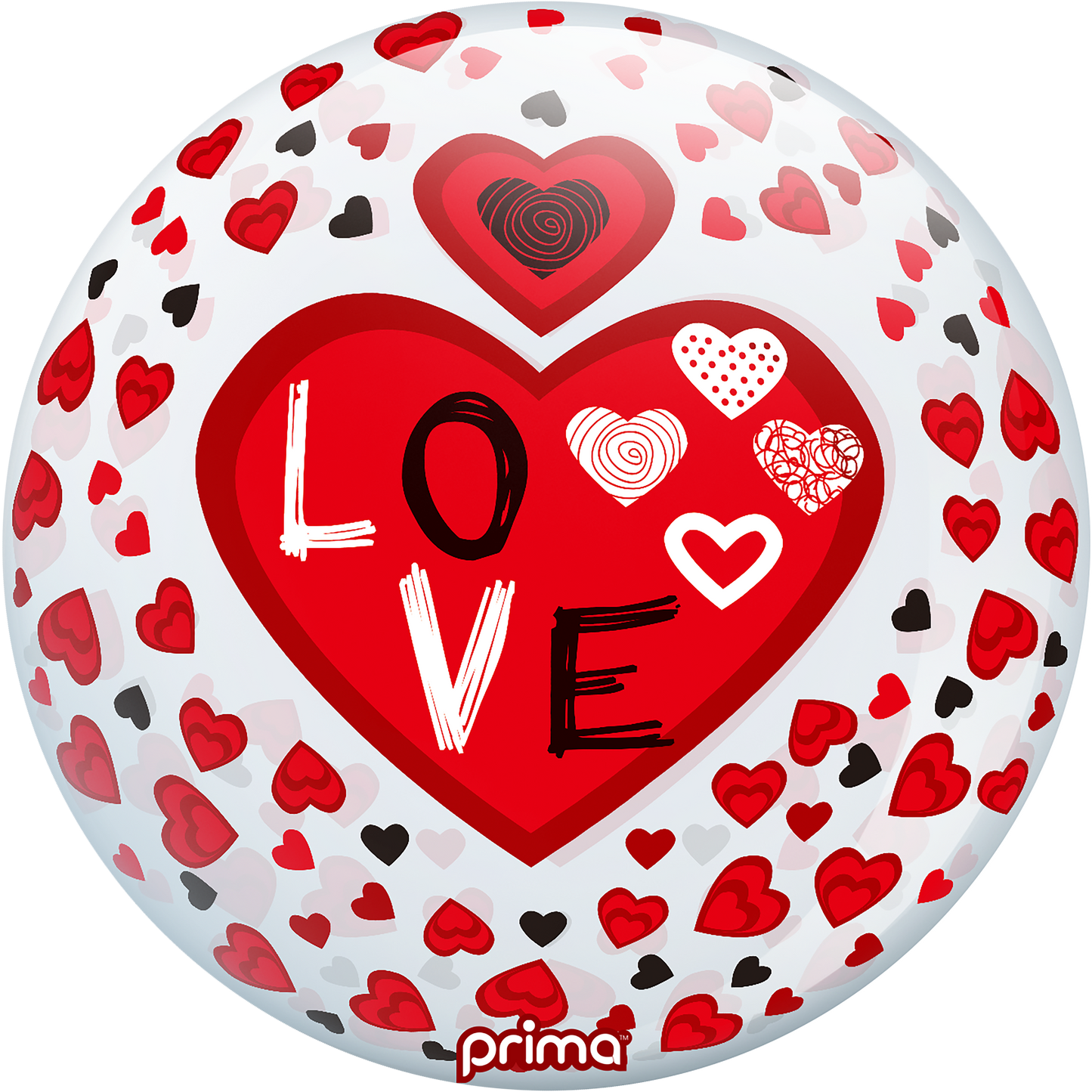 20” Love Hearts Sphere