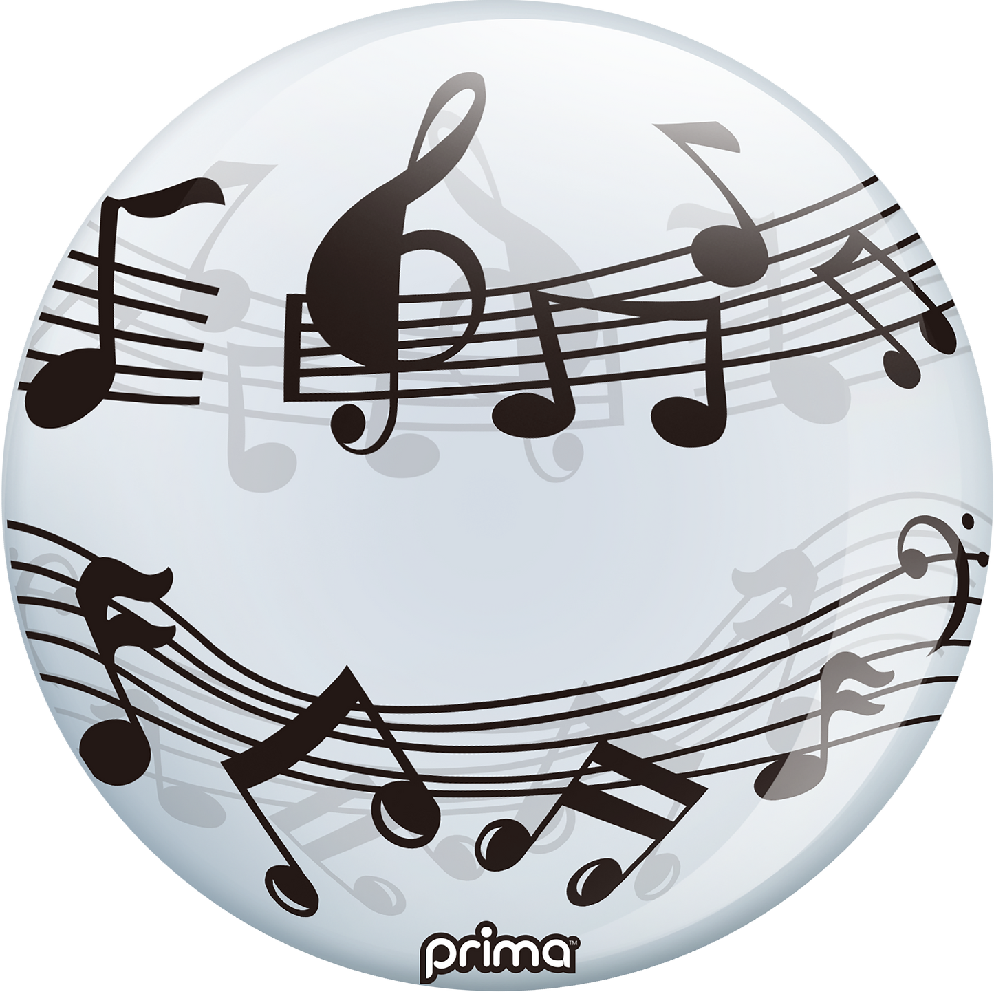 20” Musical Notes Sphere