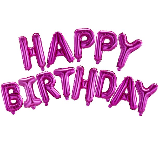 Happy Birthday 16" Purple Lego Foil Banner