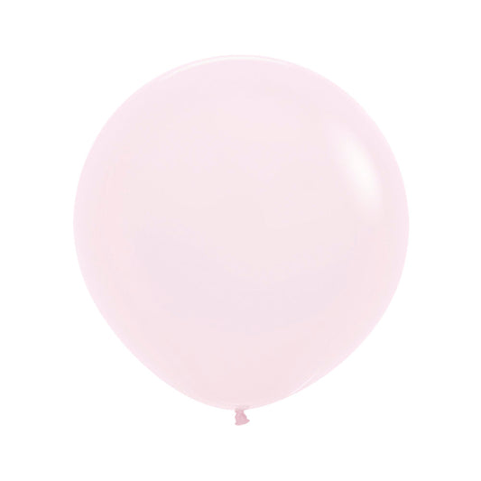 Sempertex 18" Latex Pastel Matte Pink 25ct