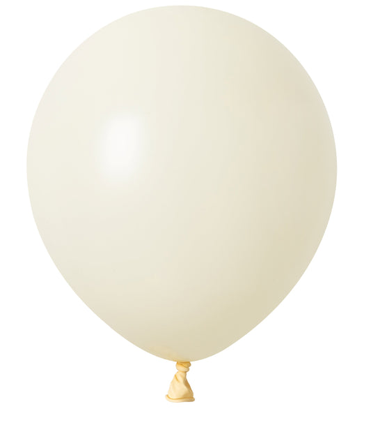 Winntex Premium 18" Ivory Latex Balloon 25ct