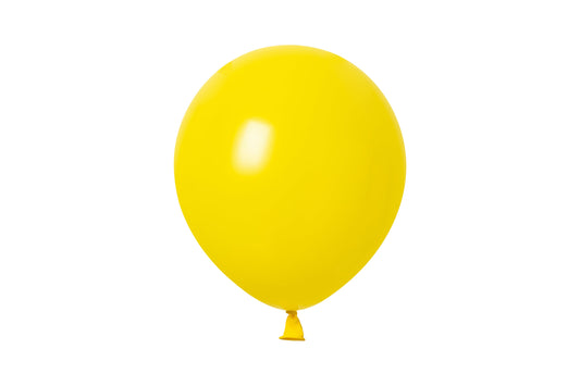 Winntex Premium 5" Latex Balloon - Yellow - 100ct