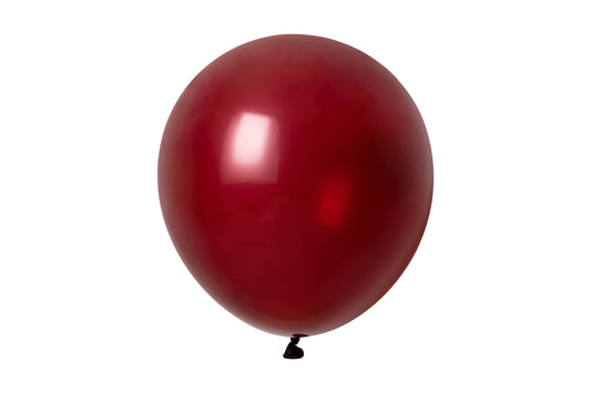 Winntex Premium 18" Burgundy Latex Balloon 25pcs