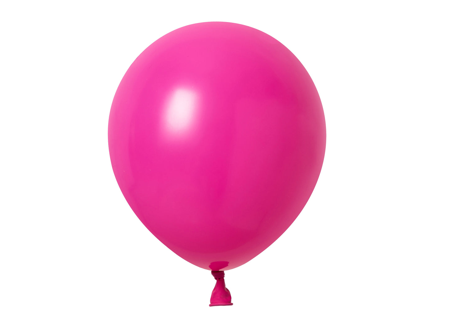 Winntex Premium 12" Fuchsia Latex Balloon 100ct