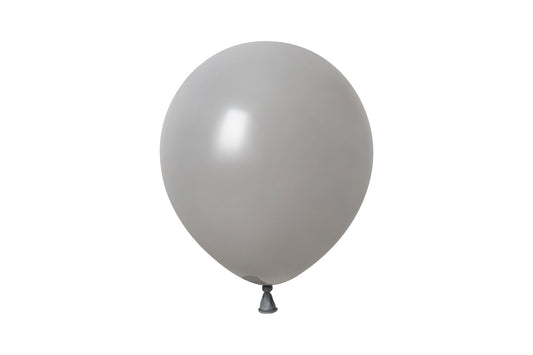 Winntex Premium 5" Latex Balloon - Gray - 100ct