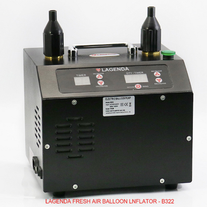 Lagenda B322 Precision Dual Nozzle Balloon Inflator