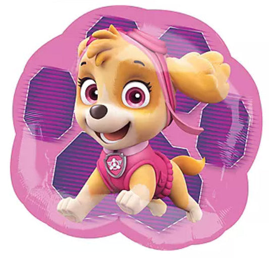 Anagram 25" Paw Patrols Girls Balloon