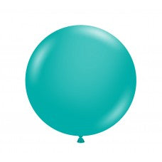 Tuftex 17" Latex Teal 50ct