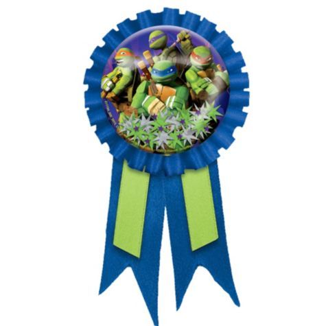 TMNT Award Ribbon