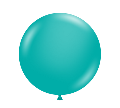 Tuftex 24" Latex Teal 25ct