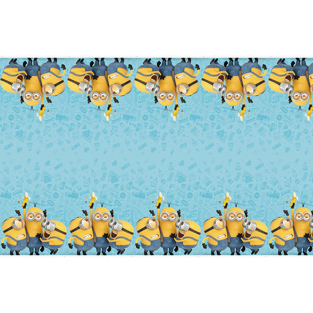 Minions 2 Rectangular Plastic Table Cover