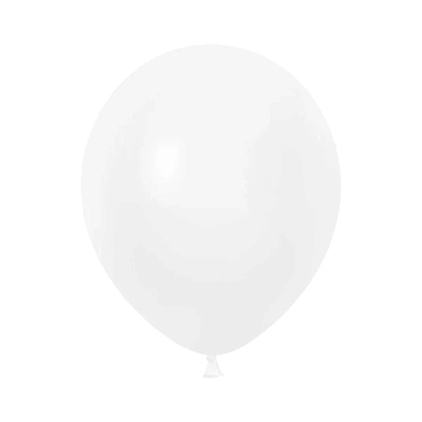 Winntex Premium 12" White Latex Balloon 100pc