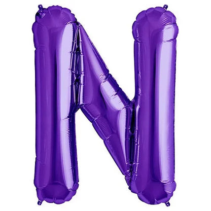 NorthStar 34" Purple Letter Balloon