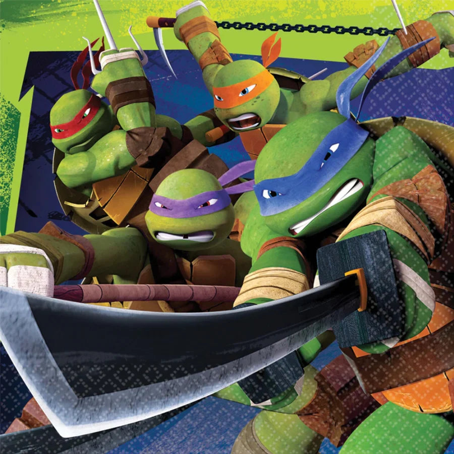 TMNT Luncheon Napkins 16ct