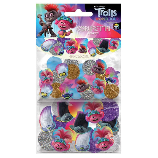 Trolls World Tour Giant Confetti 48pc