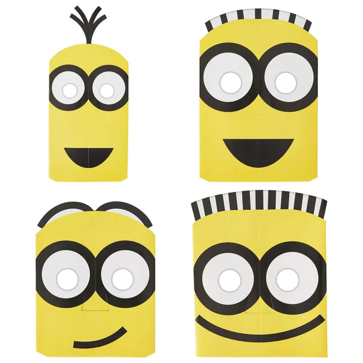 Despicable Me Paper Masks 8ct