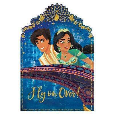 Disney Aladdin Fly on Over Invitations 8ct