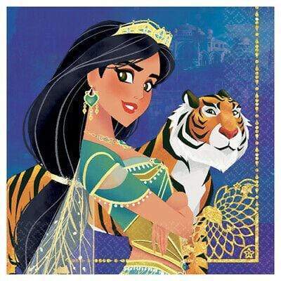 Disney Jasmine Luncheon Napkins 16ct