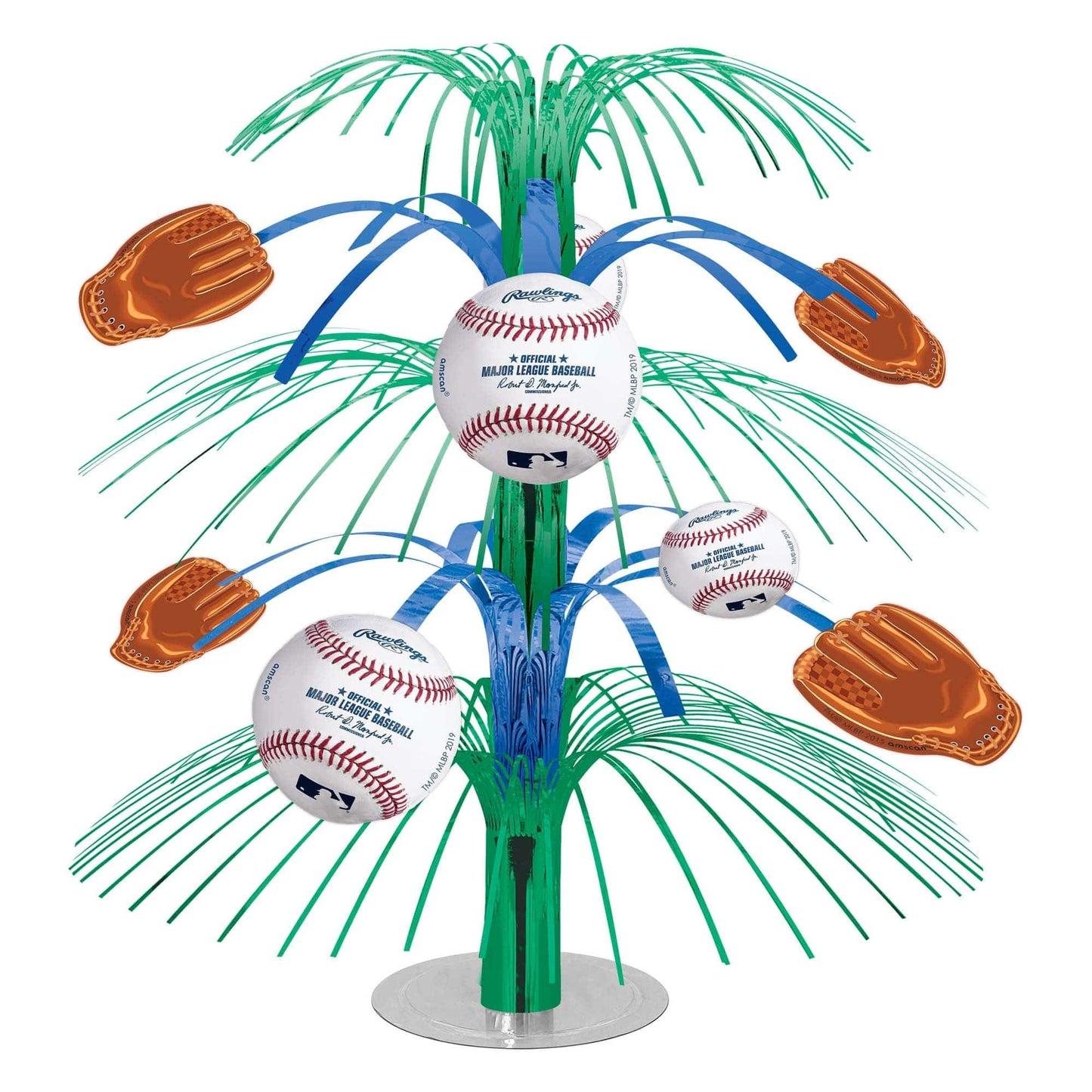 Rawlings™ Baseball Cascade Centerpiece