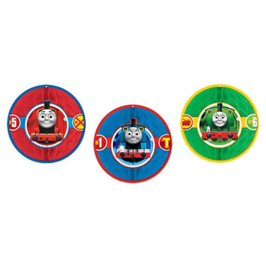 Thomas & Friends Hanging Decorations 3pc