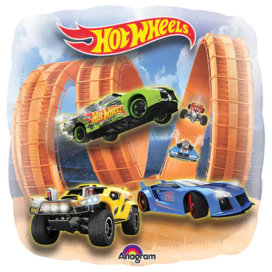 Anagram 28" Hot Wheels Jumbo Balloon