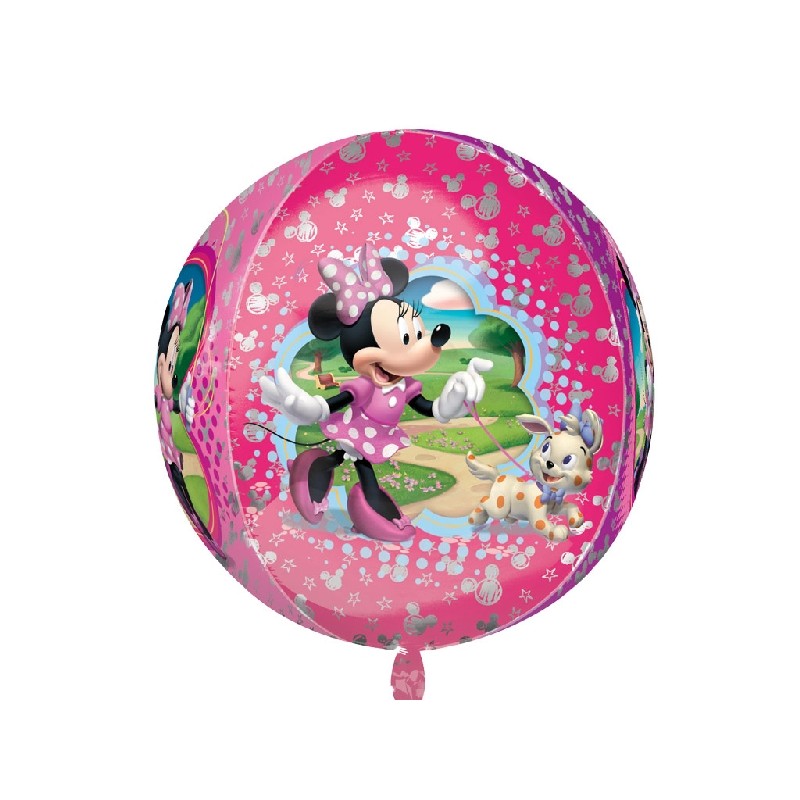 Anagram 16" Minnie Disney Orbz Balloon