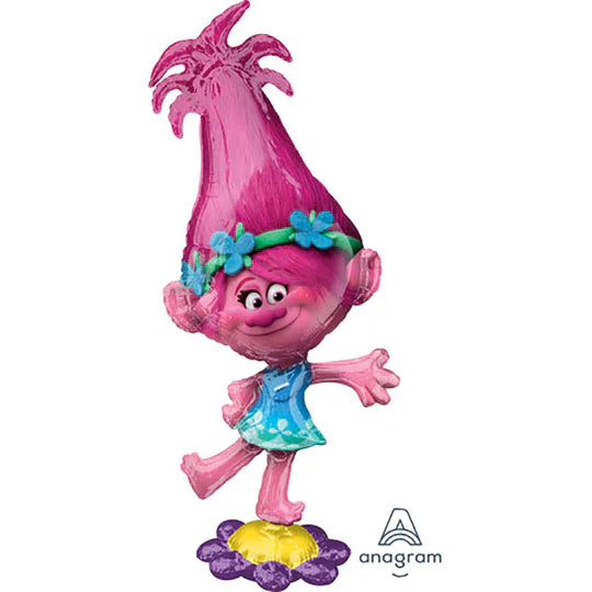 Trolls Poppy 58" Airwalker Balloon