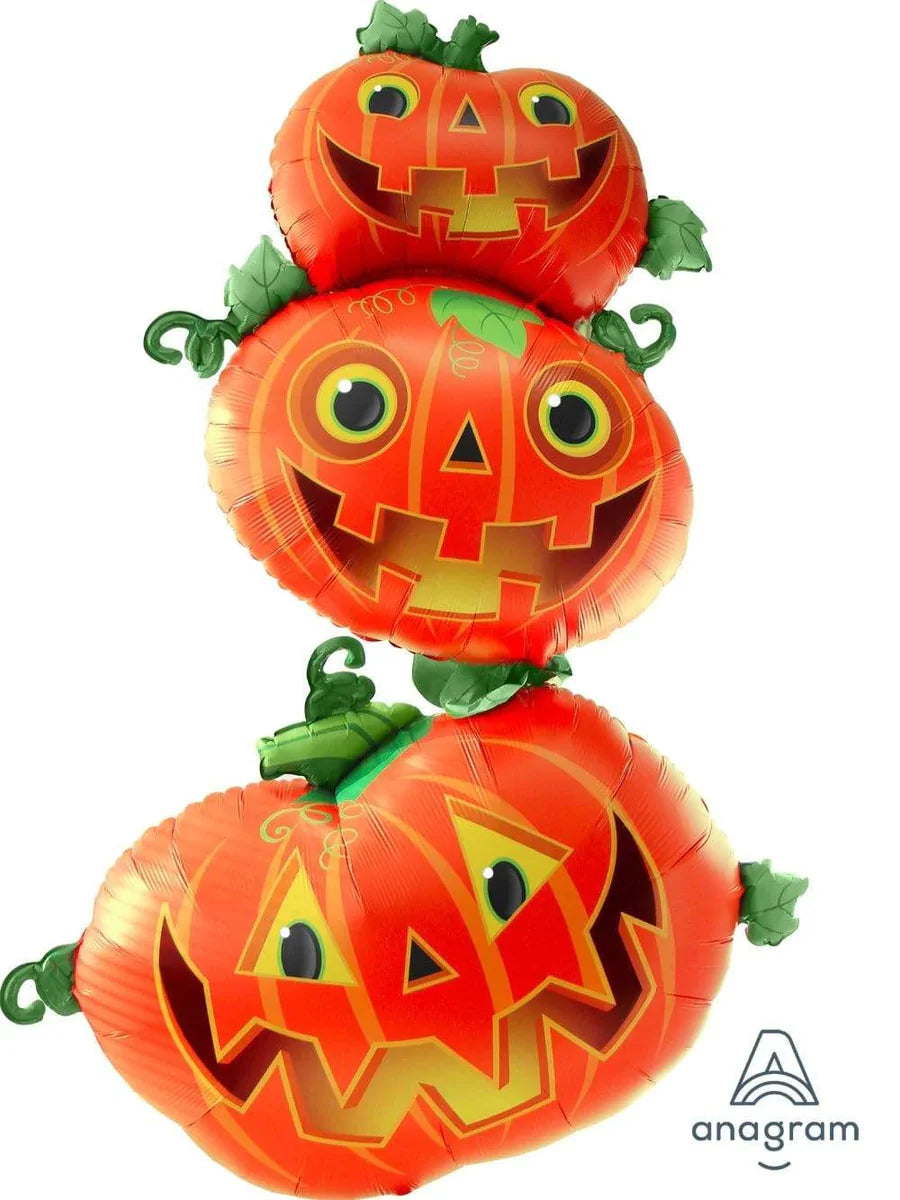 Anagram 61" Stacking Jack-O'-Lantern Balloon