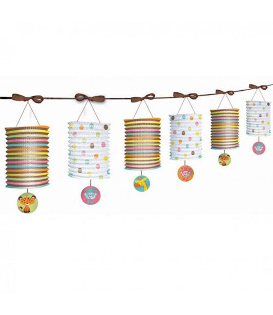 Fisher Price Baby Shower Paper Lantern Garland (12ft)