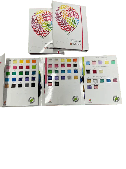 Balloonia Color Sample Book