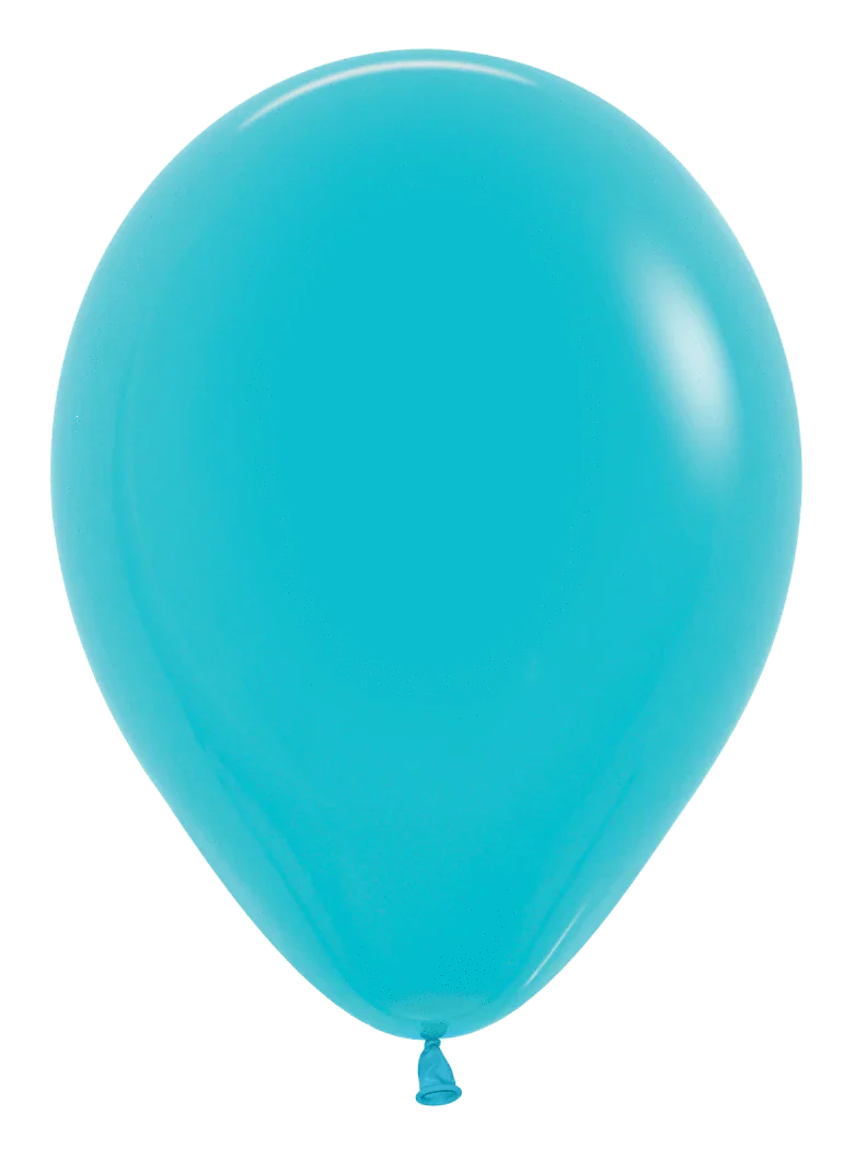 Betallatex 11" Deluxe Turquoise Blue 100ct